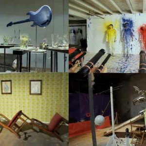 Figure 17: Screenshots of OK Go's 'This Too Shall Pass', 2010, Capitol Records